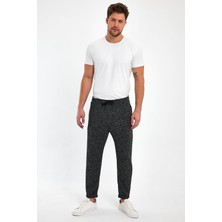 Alexander Gardi Beli Lastikli Bağcıklı Duble Paça Pantolon (E23-50902)