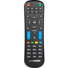 Bernami BYR002  Kr Magbox Ethernet*magbox Wega Hd Slim Orjinal Tv Kontrollü Uydu Kumandasi [efsngrck]