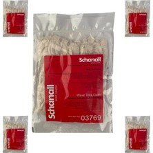 Muhtelif Schanall - Wave Dalgalı Sarı Mumlu Bez Ref: 03769 - 5 Adet