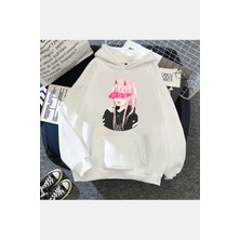 Populus Darling In The Franxx Zero Kapşonlu Sweatshirt