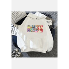 Populus One Piece Friends Kapşonlu Sweatshirt