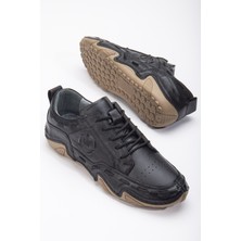The Dortex Shoes Dortex FM42  Deri Ortopedik Bağcıklı Günlük Erkek Ayakkabı