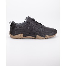 The Dortex Shoes Dortex FM42  Deri Ortopedik Bağcıklı Günlük Erkek Ayakkabı