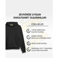 Populus Jujutsu Kaisen Sukuna Kapşonlu Sweatshirt