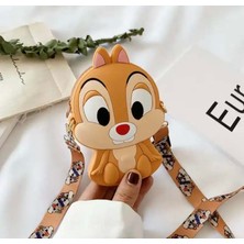 Piraye Gift Sincap Tasarımlı Silikon Çanta 14 cm