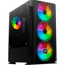 Biggamex Blade RTX10 Ryzen 5 5500 16GB Ram 1tb M.2 SSD RX550 4gb 23.8"75hz Oyuncu Masaüstü Bilgisayar