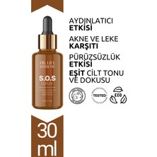 Dr. Life C Vitamini Arbutin Leke & Akne Karşıtı Bariyer Onarıcı Pürüzsüzleştirici Yenileyici Serum 30 ml