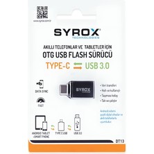 Syrox Type-C Dönüştürücü Syrox DT13 Otg Wesafe