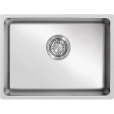 Ukinox Evye Me 500 Polisajlı Tezgahaltı