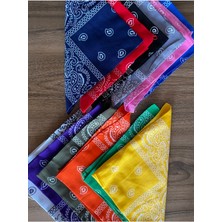 Güler Bandana Etnik Desen Bandana Seti 12’li Unisex