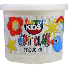 Funny Kids Proje Kili Beyaz 50GR