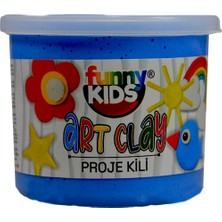 Funny Kids Proje Kili Mavi 50GR