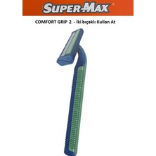 SuperMax ComfortGrip2 Kartela 48'lİ