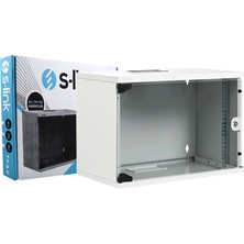 XML Dünyası S-Lınk 4u Soho Rack Kabin 19 W-530MM D-400MM Kabinet