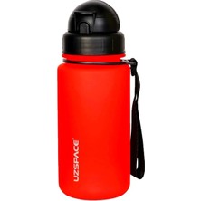 Uzspace 400ML Yeni Koleksiyon Pipetli Tritan Su Matarası Bpa Yok Koku Yok