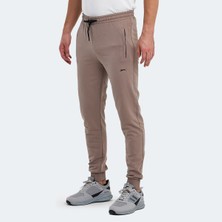 Slazenger OLUFTEN I Erkek Slim Fit Eşofman Altı Taş Gri