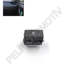 Pelit Otomotiv Octavia (2013-2017) Sağ Ön Arka Tekli Cam Düğmesi 5E0959855