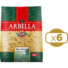 Arbella İnce Kesme Makarna 500 Gr X 6 Adet