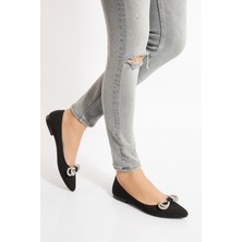 Shoes Time 23Y 407 Zara Kumaş Babet