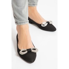 Shoes Time 23Y 407 Zara Kumaş Babet