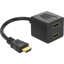 BK Teknoloji 2 Port HDMI Çoklayıcı Kablo 1 Giriş 2 Çıkış