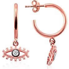 Sunshine 925 Ayar Gümüş Küpe SKU2063