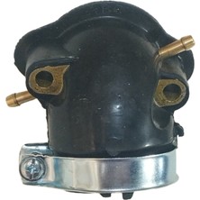 Güçlü Bisiklet Motosiklet  Scooter 125 cc 150 cc Manifold Çift Çıkış Karbüratör Manifoldu