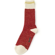 Oppland Kadın Kışlık Simli Iplikten Pamuk Örme Uzun Boğazlı Soket Çorap Rahat Topuk ve Burun Takviyeli Tüylenmez Tiftiklenmez Yumuşak