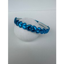 Kalben Accessories Kalp Tasarım Çocuk Saç Tacı, Kalp Taç, Kalp Çocuk Taç, Tasarım Taç, Kalp Çocuk Tacı