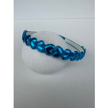 Kalben Accessories Kalp Tasarım Çocuk Saç Tacı, Kalp Taç, Kalp Çocuk Taç, Tasarım Taç, Kalp Çocuk Tacı