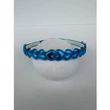 Kalben Accessories Kalp Tasarım Çocuk Saç Tacı, Kalp Taç, Kalp Çocuk Taç, Tasarım Taç, Kalp Çocuk Tacı