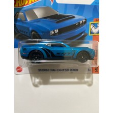 Hot Wheels 18 Dodge Challenger Srt Demon