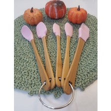 Kitchen Crazy Arow 5 Li Mini Bambu Spatula Seti