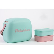 Polarbox Cooler Bag Verde Agua - Rosa Pop