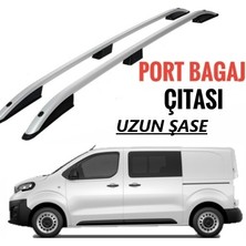 Jumpy Uzun Şase Tavan Çitası Portbagaj 2017 2018 2019 2020 2021 2022 2023 2024