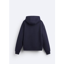 Loss Buttom Oversize Hoodie Sweatshirt