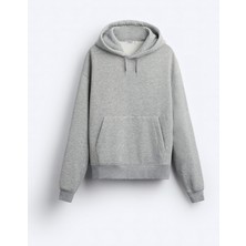 Loss Buttom Oversize Hoodie Sweatshirt