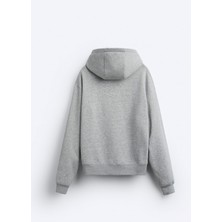 Loss Buttom Oversize Hoodie Sweatshirt