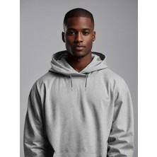 Loss Buttom Oversize Hoodie Sweatshirt