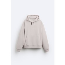 Loss Buttom Oversize Hoodie Sweatshirt