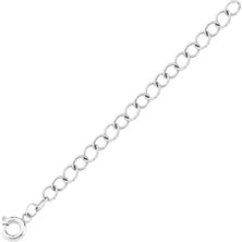 Altın Sepeti Gümüş 5 cm Kolye ve Bileklik Uzatma Zinciri