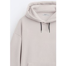 Loss Buttom Oversize Hoodie Sweatshirt