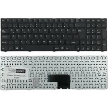 Notespare Casper CSD.4100-4L05A-S, CSD.4100-4L45A-S, CSD.4200-8T45A-S Uyumlu Notebook Klavye Siyah Tr