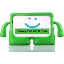 Fuchsia Galaxy Tab A9 8.7 Inç Uyumlu Fuchsia Ibuy Standlı Çocuk Tablet Kılıfı