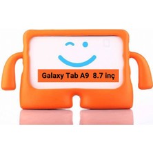 Fuchsia Galaxy Tab A9 8.7 Inç Uyumlu Fuchsia Ibuy Standlı Çocuk Tablet Kılıfı