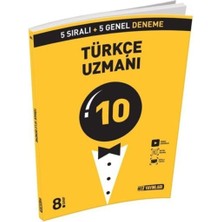 Hız Yayınları 8. Sınıf Türkçe Uzman Deneme 10 Lu