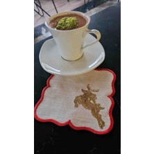 Flawless 2li Geyikli Kokteyl Sunum Peçetesi