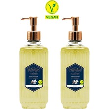 Pereja Doğal Zeytinyağlı Yasemin Sıvı Sabun 500 ml 2'li Vegan Özellikli Koku