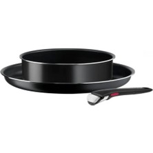 Tefal 3 Lü L15392 Kulplu Tava