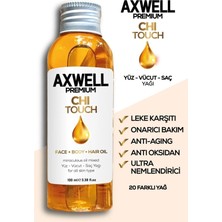 Axwell Chi Touch Çok Amaçlı Mucizevi Bakım Yağı Yüz - Vücut - Saç 100 ml